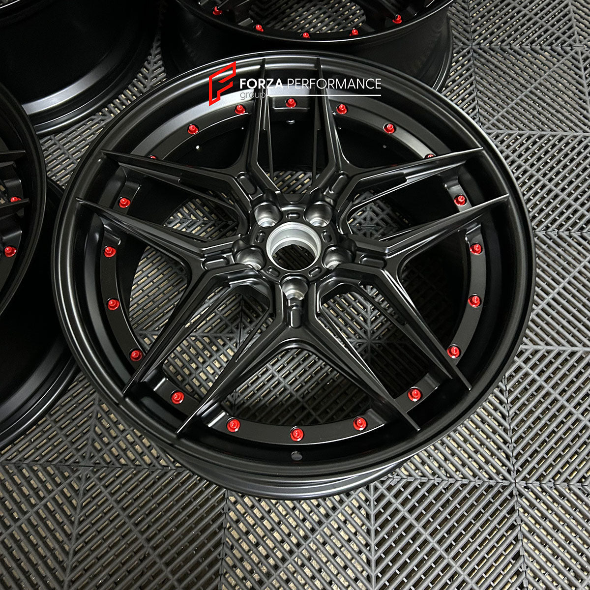 FORZA PERFORMANCE 20 INCH FORGED WHEELS RIMS for AUDI TT RS FV MK3 2018 custom fit ADV.1 ADV510 WHEELS