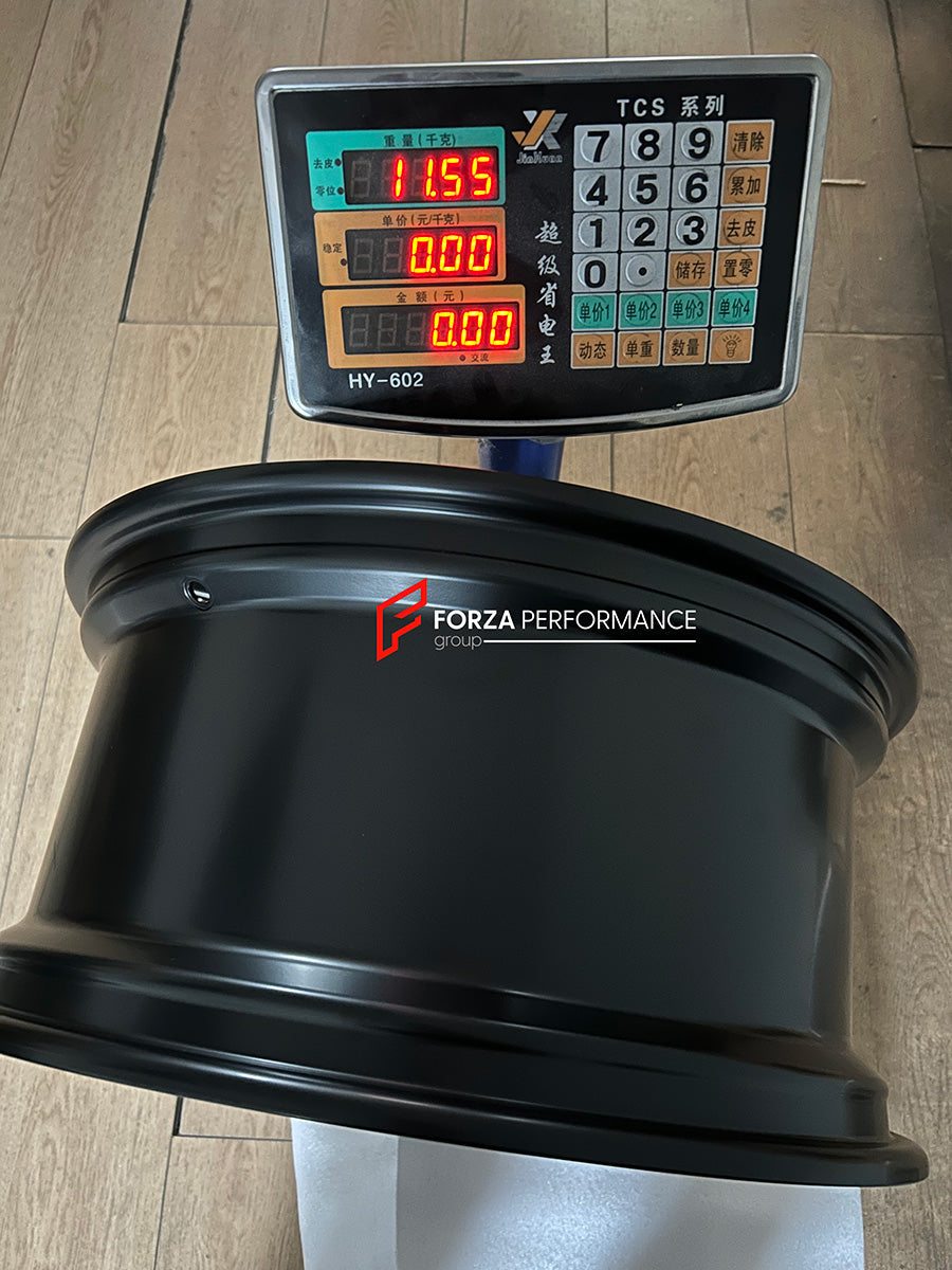 FORZA PERFORMANCE 20 INCH FORGED WHEELS RIMS for AUDI TT RS FV MK3 2018 custom fit ADV.1 ADV510 WHEELS