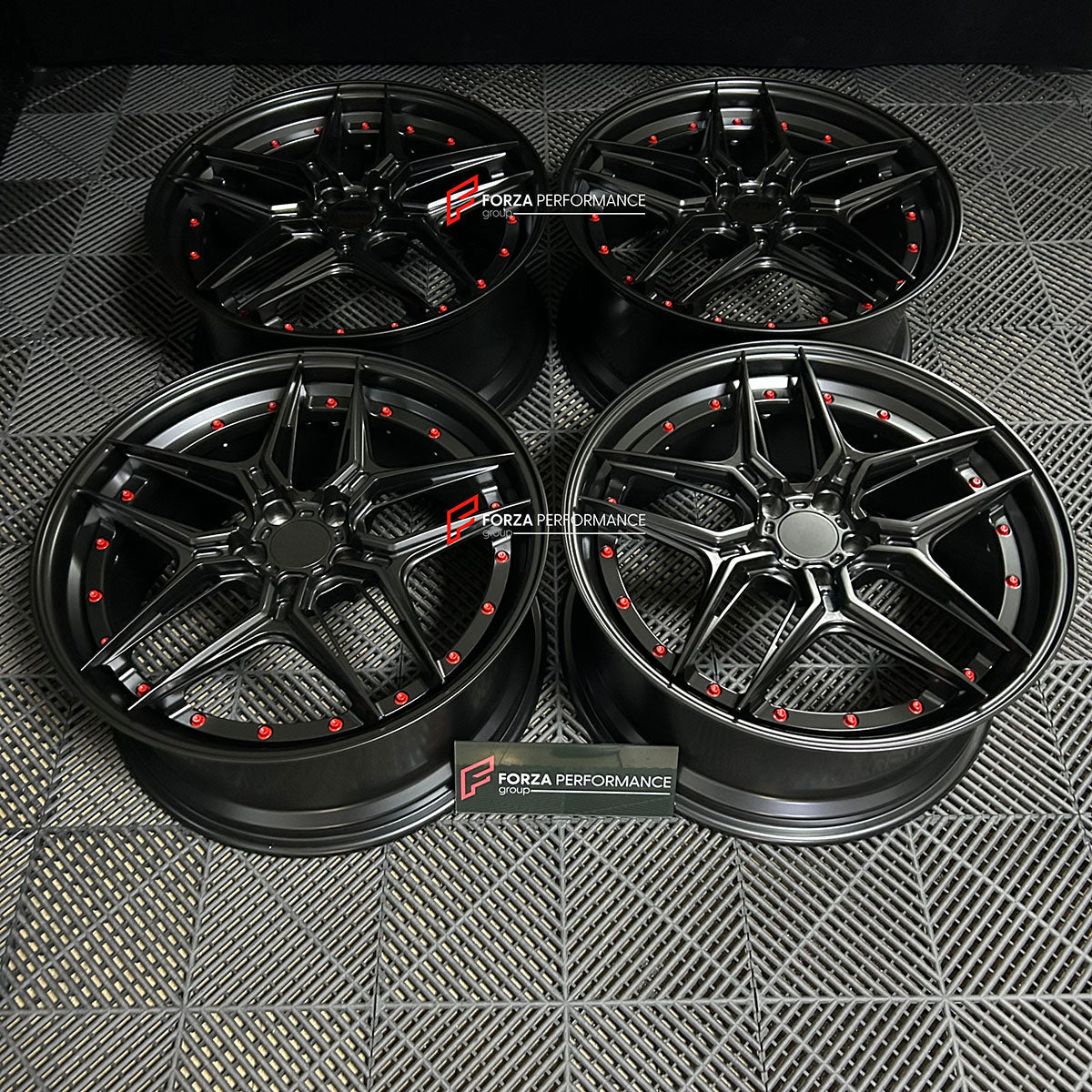 FORZA PERFORMANCE 20 INCH FORGED WHEELS RIMS for AUDI TT RS FV MK3 2018 custom fit ADV.1 ADV510 WHEELS