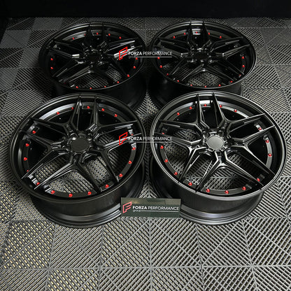FORZA PERFORMANCE 20 INCH FORGED WHEELS RIMS for AUDI TT RS FV MK3 2018 custom fit ADV.1 ADV510 WHEELS