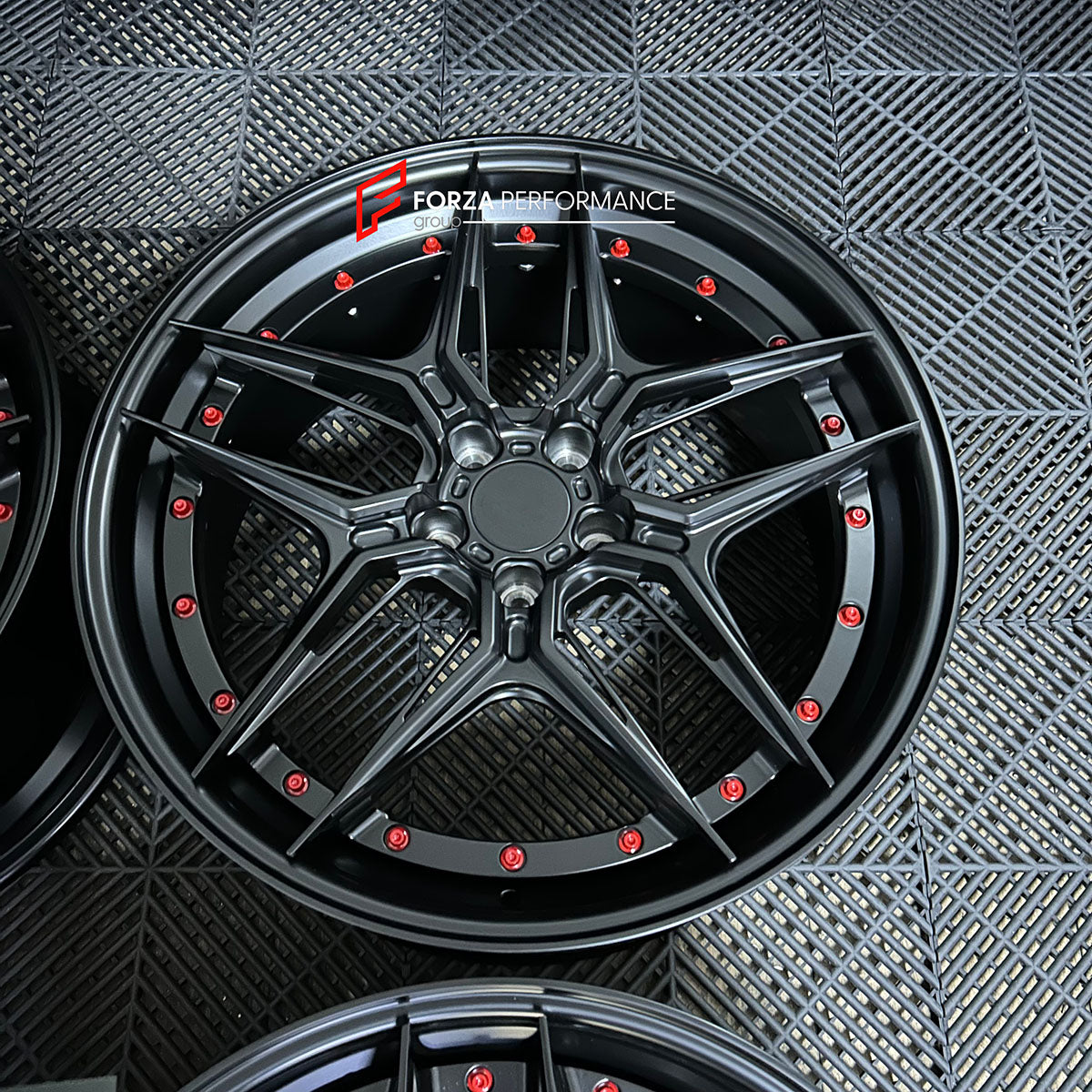 FORZA PERFORMANCE 20 INCH FORGED WHEELS RIMS for AUDI TT RS FV MK3 2018 custom fit ADV.1 ADV510 WHEELS