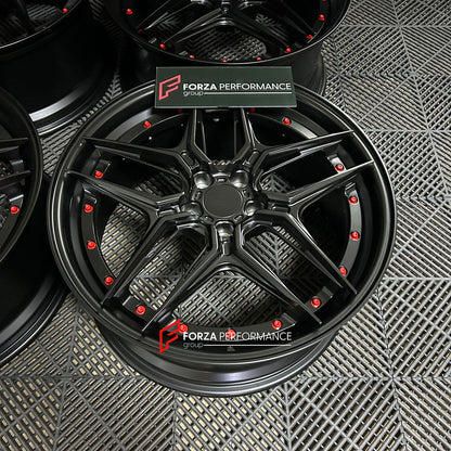 FORZA PERFORMANCE 20 INCH FORGED WHEELS RIMS for AUDI TT RS FV MK3 2018 custom fit ADV.1 ADV510 WHEELS