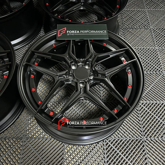 FORZA PERFORMANCE 20 INCH FORGED WHEELS RIMS for AUDI TT RS FV MK3 2018 custom fit ADV.1 ADV510 WHEELS
