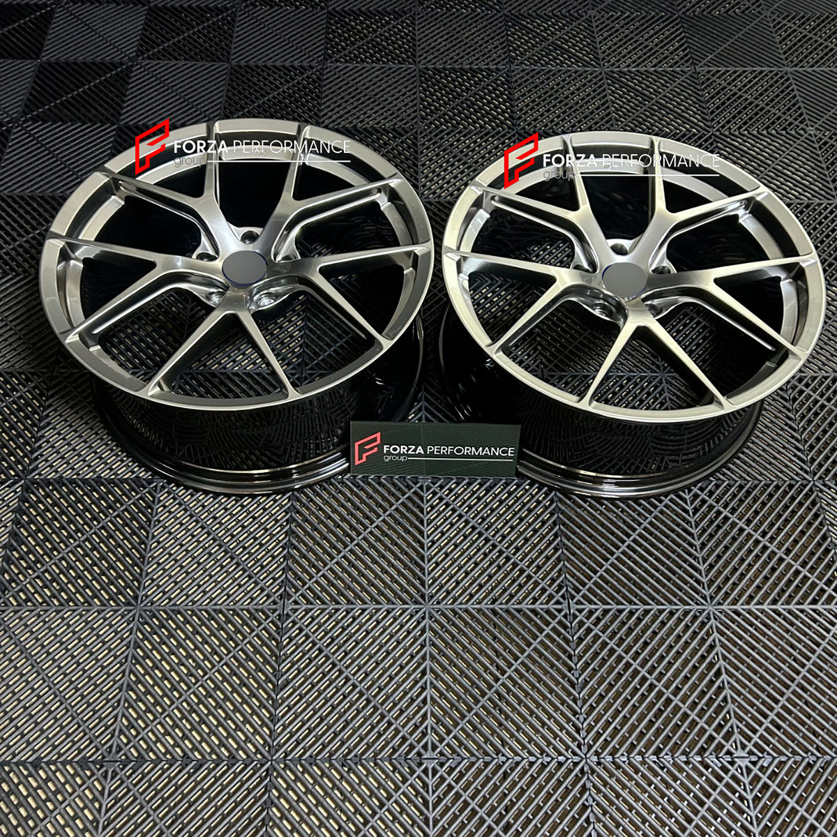 FORZA PERFORMANCE 20 INCH FORGED WHEELS RIMS for BMW 3 SERIES F30 2014 custom fit BBS RI-A