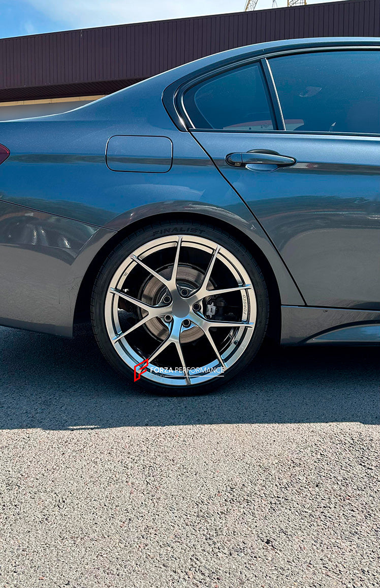 FORZA PERFORMANCE 20 INCH FORGED WHEELS RIMS for BMW 3 SERIES F30 2014 custom fit BBS RI-A