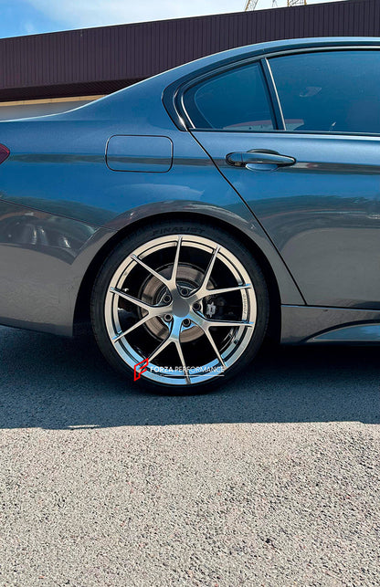 FORZA PERFORMANCE 20 INCH FORGED WHEELS RIMS for BMW 3 SERIES F30 2014 custom fit BBS RI-A