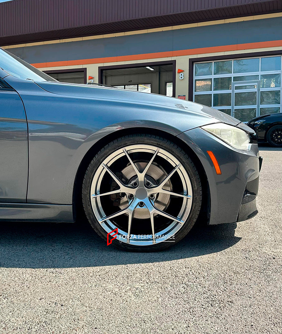 FORZA PERFORMANCE 20 INCH FORGED WHEELS RIMS for BMW 3 SERIES F30 2014 custom fit BBS RI-A