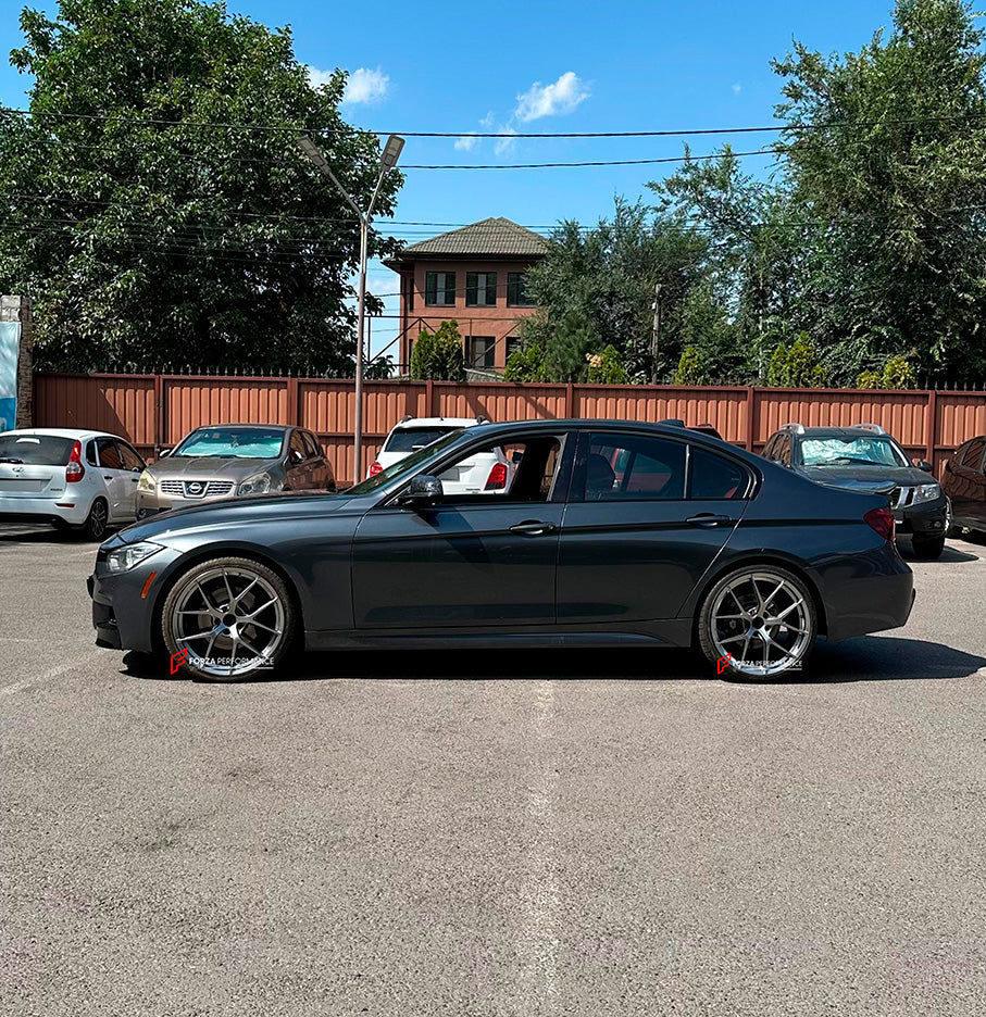 FORZA PERFORMANCE 20 INCH FORGED WHEELS RIMS for BMW 3 SERIES F30 2014 custom fit BBS RI-A