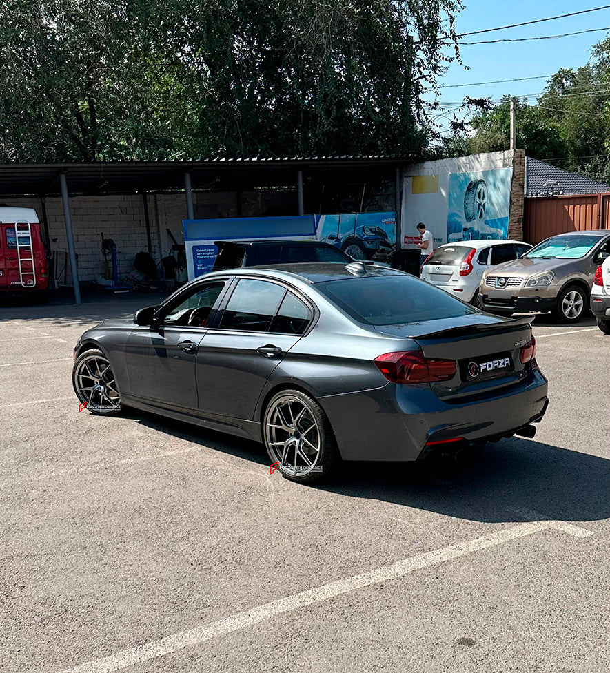 FORZA PERFORMANCE 20 INCH FORGED WHEELS RIMS for BMW 3 SERIES F30 2014 custom fit BBS RI-A