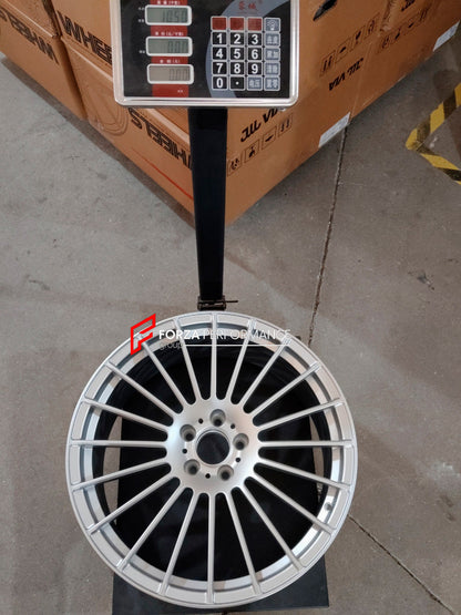 FORZA PERFORMANCE 20 INCH FORGED WHEELS RIMS for BMW 5-SERIES 540i G30 2018 custom fit OEM ALPINA XB7 WHEELS