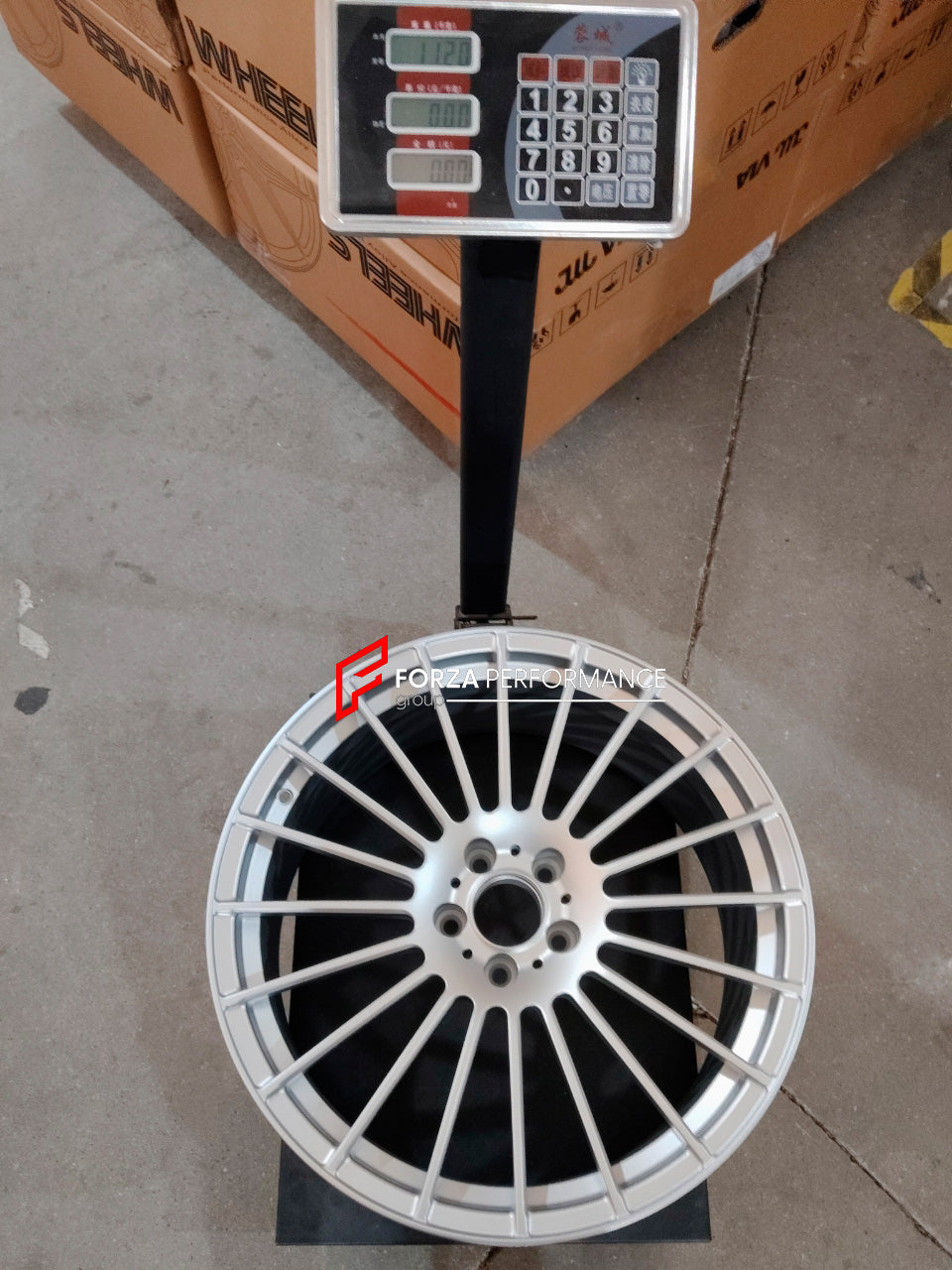 FORZA PERFORMANCE 20 INCH FORGED WHEELS RIMS for BMW 5-SERIES 540i G30 2018 custom fit OEM ALPINA XB7 WHEELS