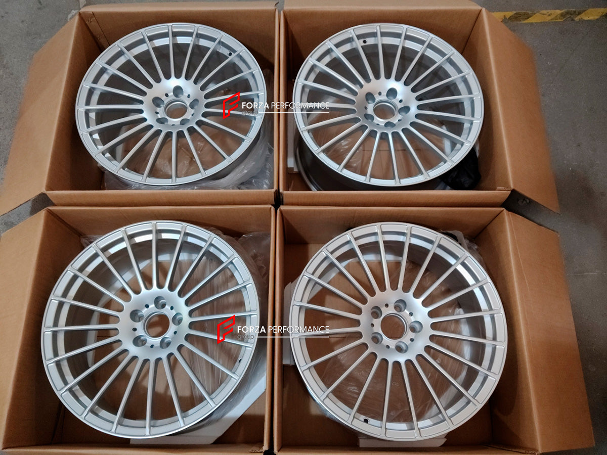 FORZA PERFORMANCE 20 INCH FORGED WHEELS RIMS for BMW 5-SERIES 540i G30 2018 custom fit OEM ALPINA XB7 WHEELS