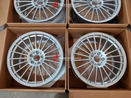 FORZA PERFORMANCE 20 INCH FORGED WHEELS RIMS for BMW 5-SERIES 540i G30 2018 custom fit OEM ALPINA XB7 WHEELS