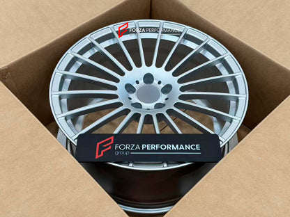 FORZA PERFORMANCE 20 INCH FORGED WHEELS RIMS for BMW 5-SERIES 540i G30 2018 custom fit OEM ALPINA XB7 WHEELS