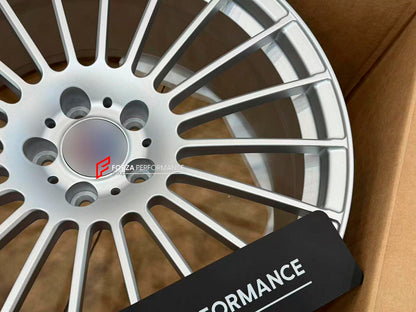 FORZA PERFORMANCE 20 INCH FORGED WHEELS RIMS for BMW 5-SERIES 540i G30 2018 custom fit OEM ALPINA XB7 WHEELS