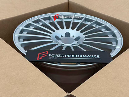 FORZA PERFORMANCE 20 INCH FORGED WHEELS RIMS for BMW 5-SERIES 540i G30 2018 custom fit OEM ALPINA XB7 WHEELS