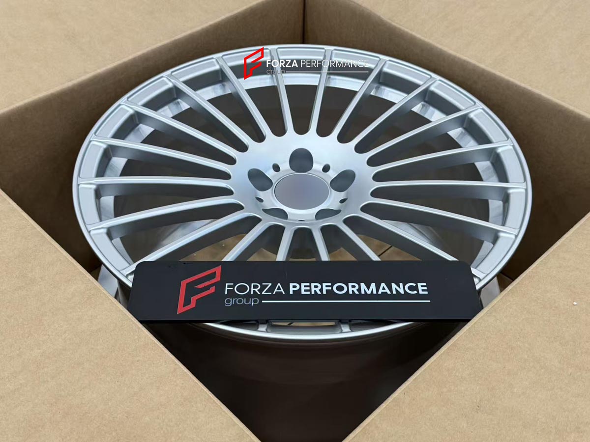 FORZA PERFORMANCE 20 INCH FORGED WHEELS RIMS for BMW 5-SERIES 540i G30 2018 custom fit OEM ALPINA XB7 WHEELS