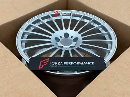 FORZA PERFORMANCE 20 INCH FORGED WHEELS RIMS for BMW 5-SERIES 540i G30 2018 custom fit OEM ALPINA XB7 WHEELS
