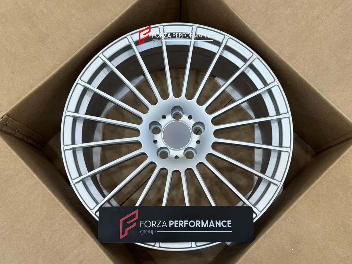 FORZA PERFORMANCE 20 INCH FORGED WHEELS RIMS for BMW 5-SERIES 540i G30 2018 custom fit OEM ALPINA XB7 WHEELS