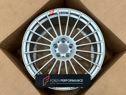 FORZA PERFORMANCE 20 INCH FORGED WHEELS RIMS for BMW 5-SERIES 540i G30 2018 custom fit OEM ALPINA XB7 WHEELS