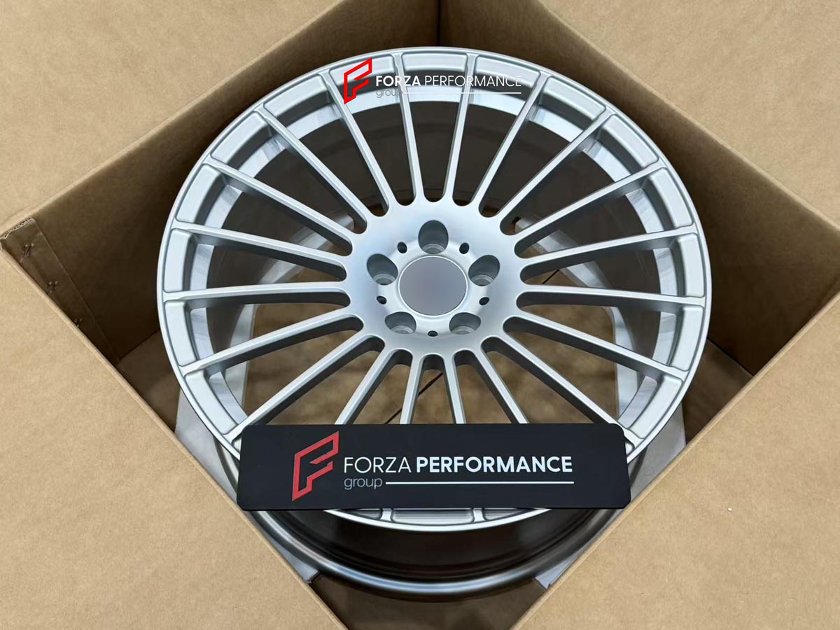 FORZA PERFORMANCE 20 INCH FORGED WHEELS RIMS for BMW 5-SERIES 540i G30 2018 custom fit OEM ALPINA XB7 WHEELS