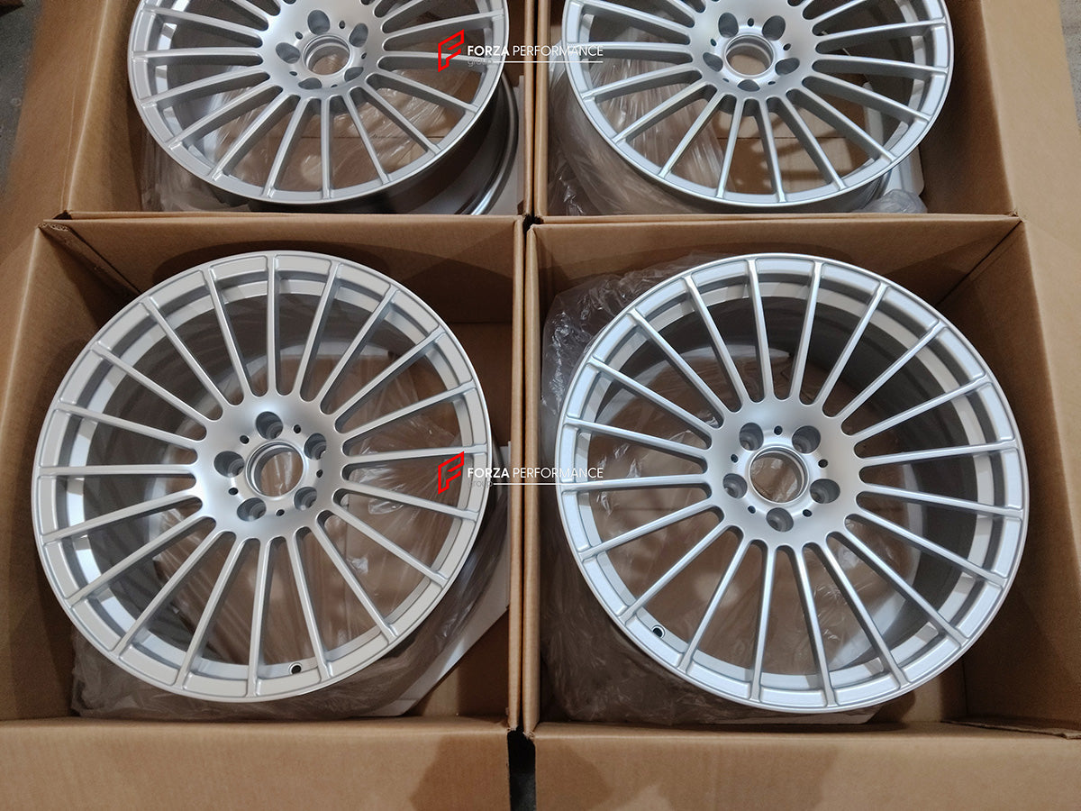 FORZA PERFORMANCE 20 INCH FORGED WHEELS RIMS for BMW 5-SERIES 540i G30 2018 custom fit OEM ALPINA XB7 WHEELS