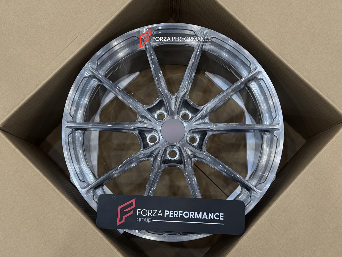 FORZA PERFORMANCE 20 INCH FORGED WHEELS RIMS for BMW 5 SERIES G30 LCI 2021 custom fit P104 SC