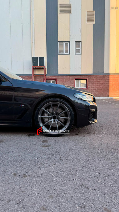 FORZA PERFORMANCE 20 INCH FORGED WHEELS RIMS for BMW 5 SERIES G30 LCI 2021 custom fit P104 SC