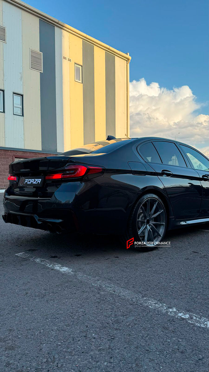 FORZA PERFORMANCE 20 INCH FORGED WHEELS RIMS for BMW 5 SERIES G30 LCI 2021 custom fit P104 SC