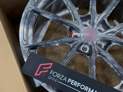 FORZA PERFORMANCE 20 INCH FORGED WHEELS RIMS for BMW 5 SERIES G30 LCI 2021 custom fit P104 SC