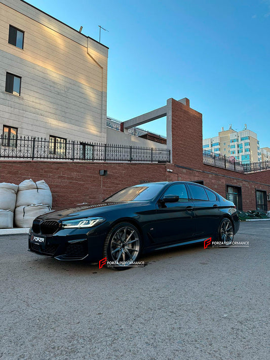 FORZA PERFORMANCE 20 INCH FORGED WHEELS RIMS for BMW 5 SERIES G30 LCI 2021 custom fit P104 SC