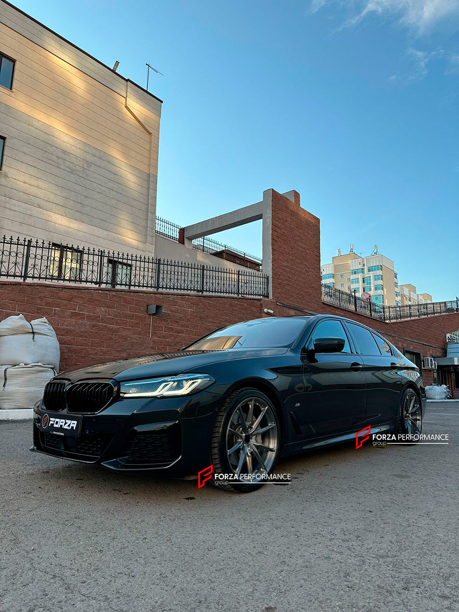 FORZA PERFORMANCE 20 INCH FORGED WHEELS RIMS for BMW 5 SERIES G30 LCI 2021 custom fit P104 SC