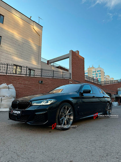 FORZA PERFORMANCE 20 INCH FORGED WHEELS RIMS for BMW 5 SERIES G30 LCI 2021 custom fit P104 SC