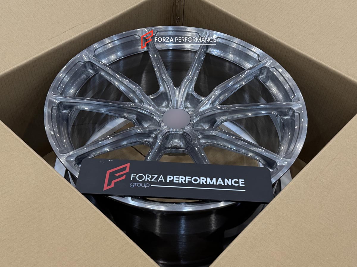 FORZA PERFORMANCE 20 INCH FORGED WHEELS RIMS for BMW 5 SERIES G30 LCI 2021 custom fit P104 SC