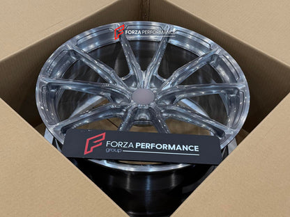 FORZA PERFORMANCE 20 INCH FORGED WHEELS RIMS for BMW 5 SERIES G30 LCI 2021 custom fit P104 SC