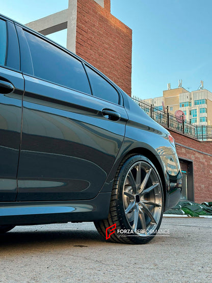 FORZA PERFORMANCE 20 INCH FORGED WHEELS RIMS for BMW 5 SERIES G30 LCI 2021 custom fit P104 SC