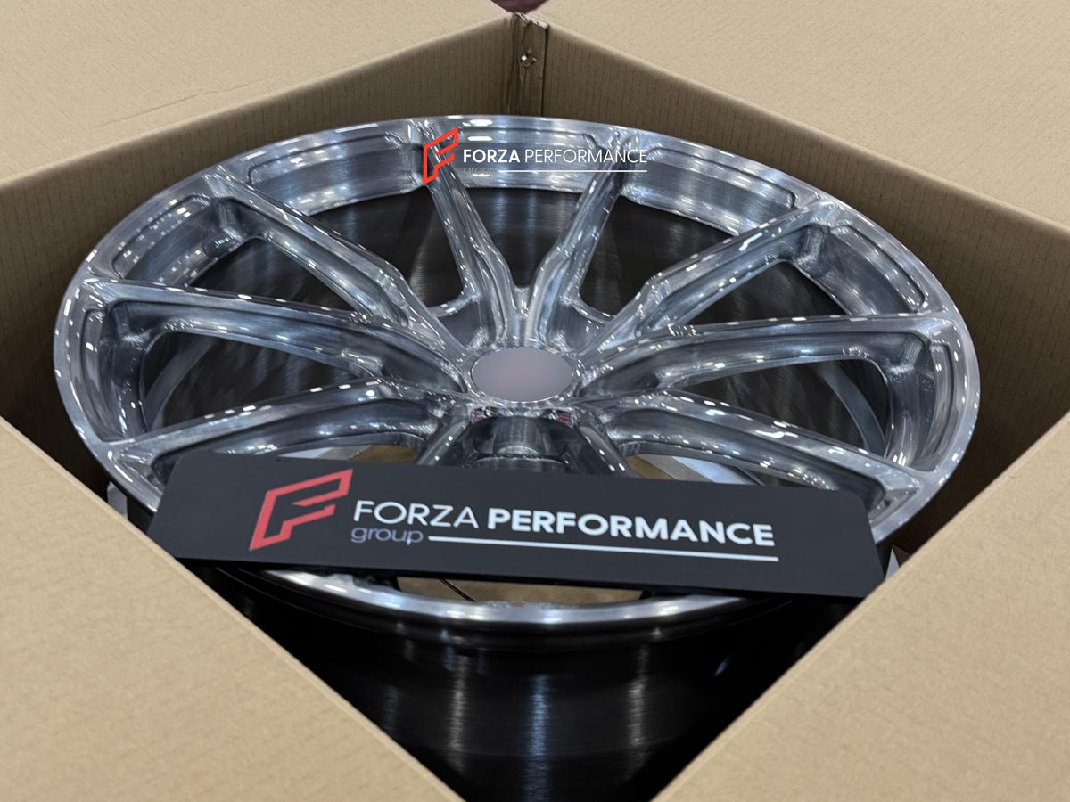 FORZA PERFORMANCE 20 INCH FORGED WHEELS RIMS for BMW 5 SERIES G30 LCI 2021 custom fit P104 SC