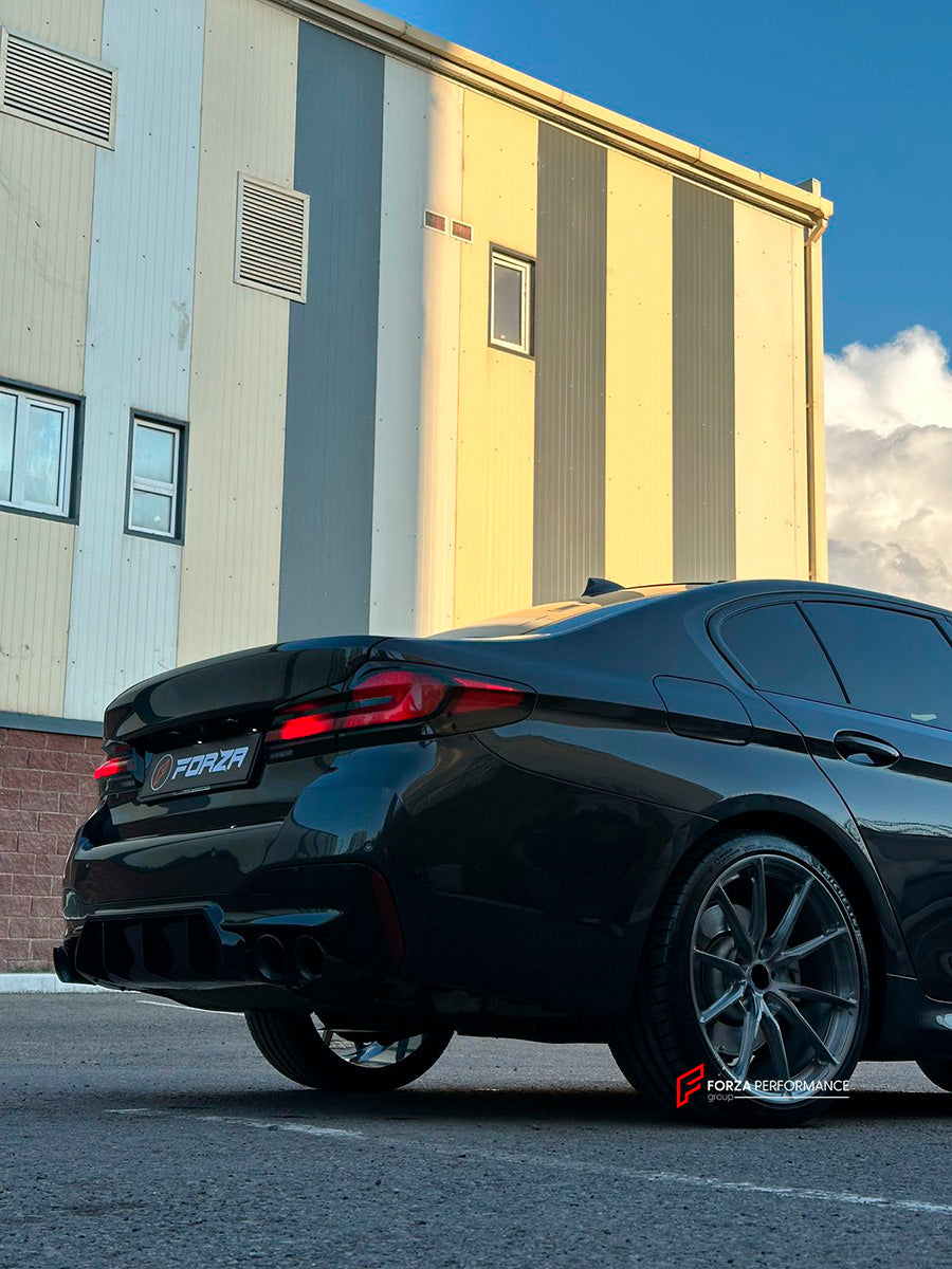 FORZA PERFORMANCE 20 INCH FORGED WHEELS RIMS for BMW 5 SERIES G30 LCI 2021 custom fit P104 SC