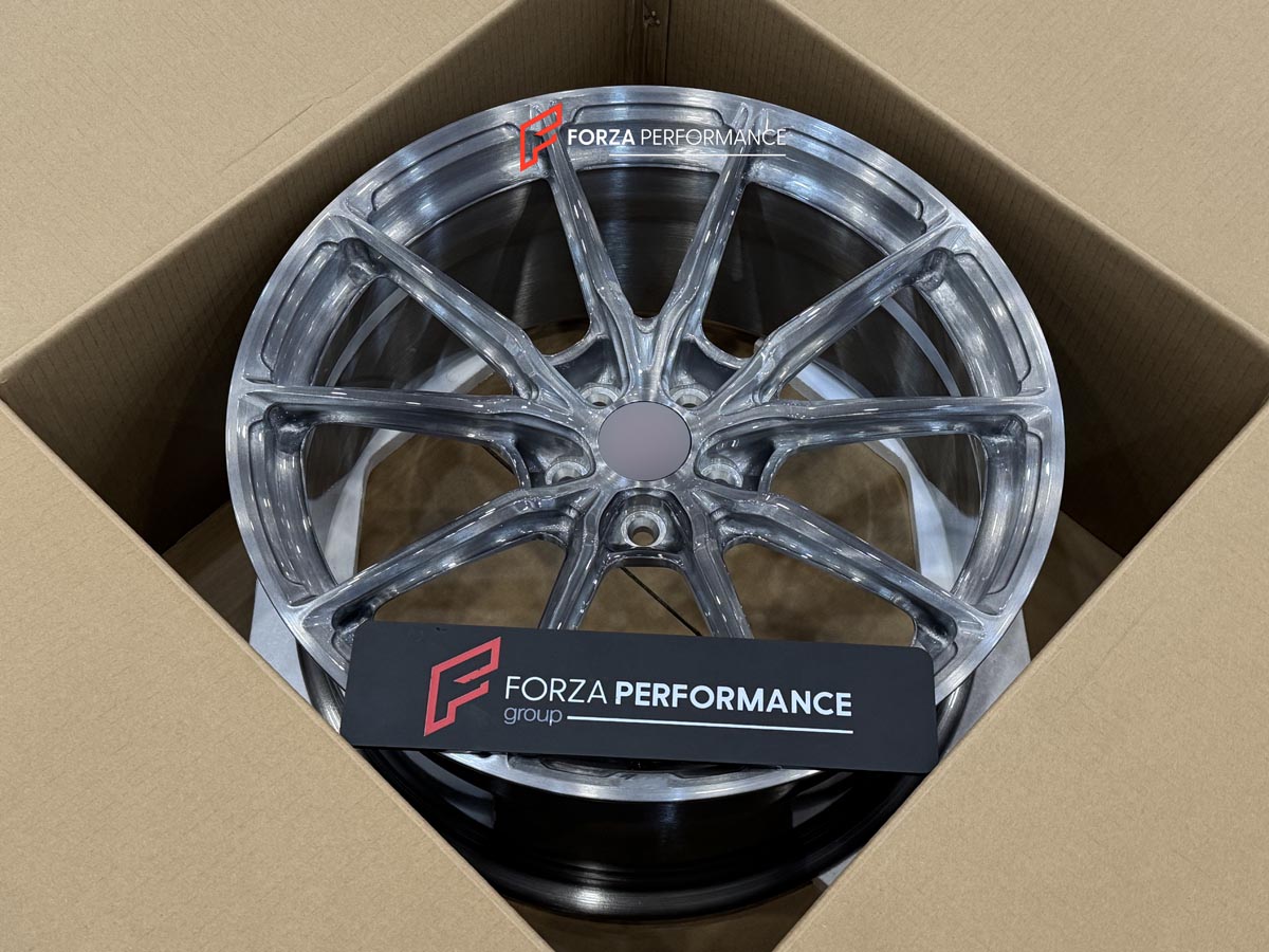 FORZA PERFORMANCE 20 INCH FORGED WHEELS RIMS for BMW 5 SERIES G30 LCI 2021 custom fit P104 SC
