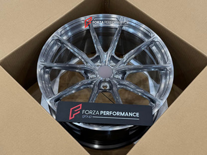FORZA PERFORMANCE 20 INCH FORGED WHEELS RIMS for BMW 5 SERIES G30 LCI 2021 custom fit P104 SC
