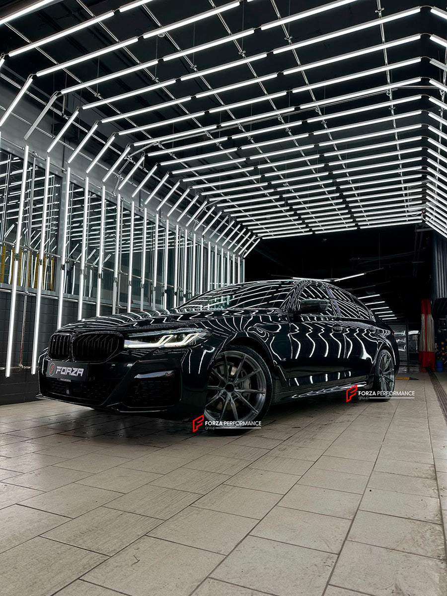 FORZA PERFORMANCE 20 INCH FORGED WHEELS RIMS for BMW 5 SERIES G30 LCI 2021 custom fit P104 SC