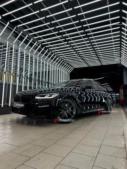 FORZA PERFORMANCE 20 INCH FORGED WHEELS RIMS for BMW 5 SERIES G30 LCI 2021 custom fit P104 SC