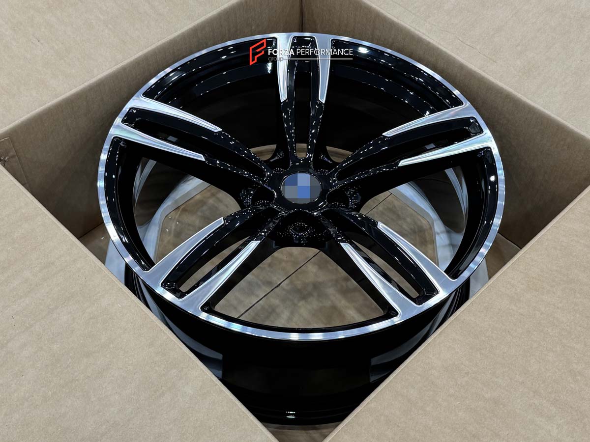 FORZA PERFORMANCE 20 INCH FORGED WHEELS RIMS for BMW i4 G26 FACELIFT 2025 custom fit OEM 437M BMW WHEELS