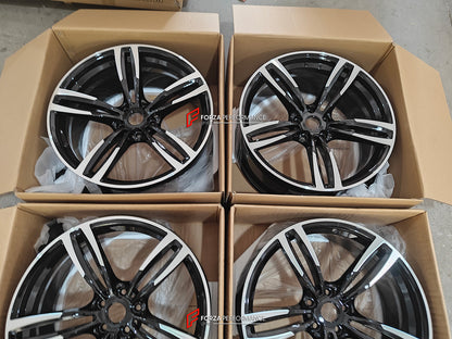 FORZA PERFORMANCE 20 INCH FORGED WHEELS RIMS for BMW i4 G26 FACELIFT 2025 custom fit OEM 437M BMW WHEELS