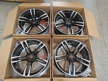 FORZA PERFORMANCE 20 INCH FORGED WHEELS RIMS for BMW i4 G26 FACELIFT 2025 custom fit OEM 437M BMW WHEELS