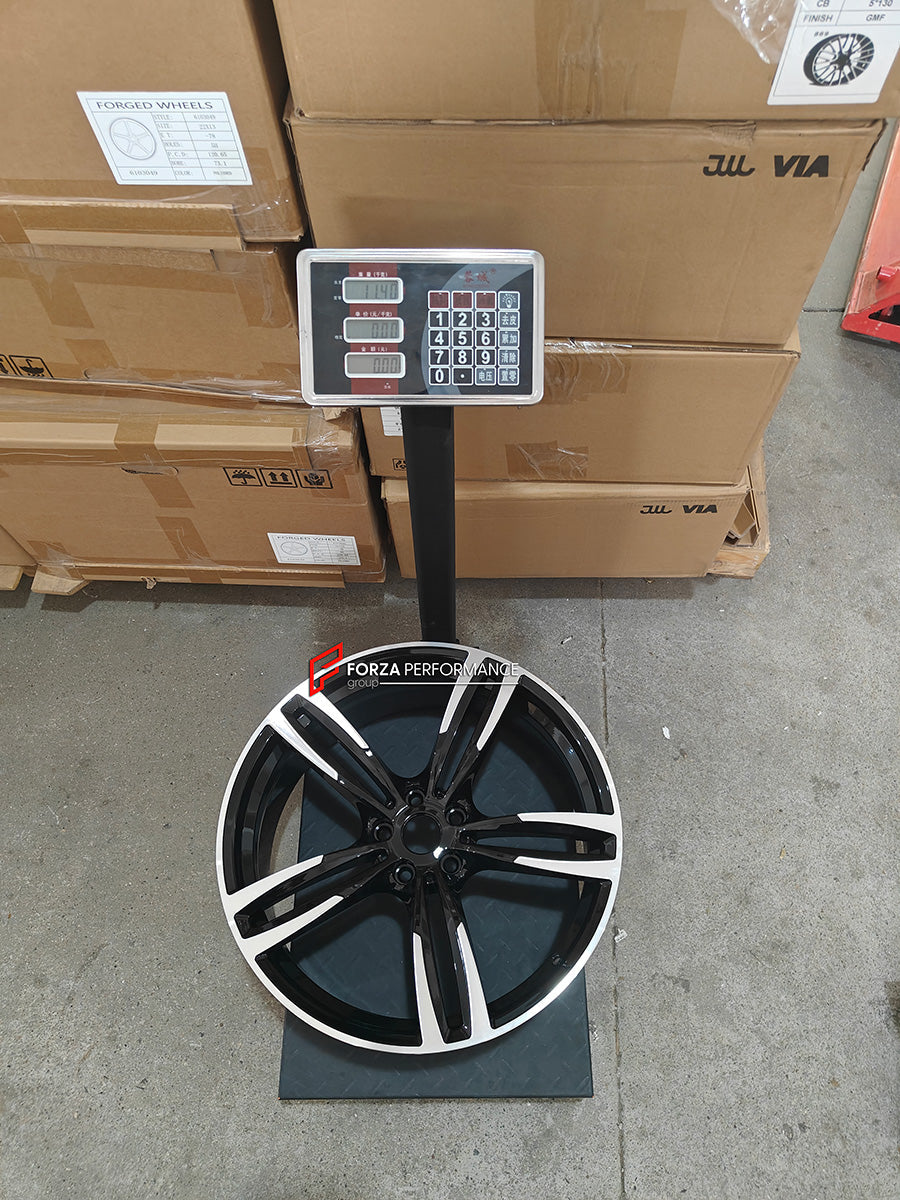 FORZA PERFORMANCE 20 INCH FORGED WHEELS RIMS for BMW i4 G26 FACELIFT 2025 custom fit OEM 437M BMW WHEELS