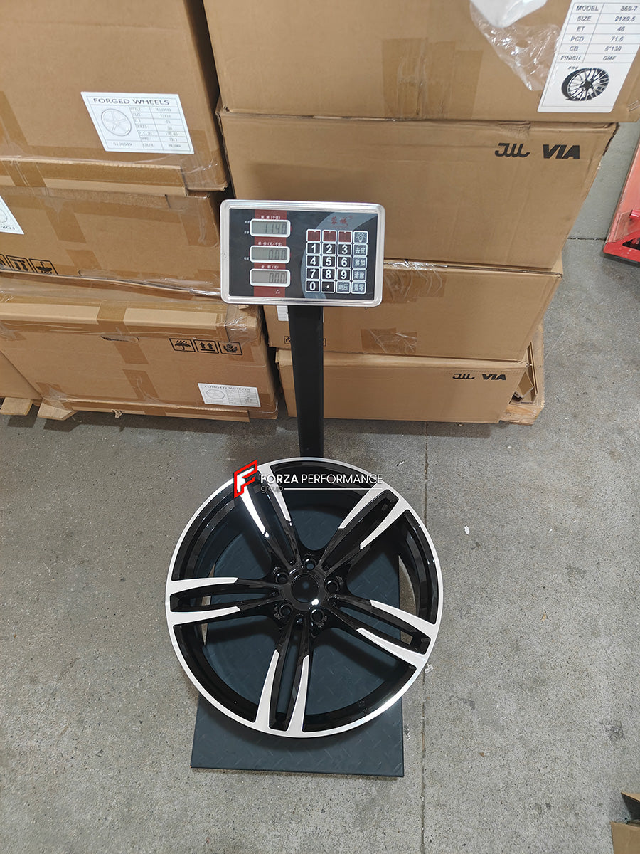 FORZA PERFORMANCE 20 INCH FORGED WHEELS RIMS for BMW i4 G26 FACELIFT 2025 custom fit OEM 437M BMW WHEELS