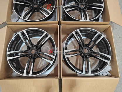 FORZA PERFORMANCE 20 INCH FORGED WHEELS RIMS for BMW i4 G26 FACELIFT 2025 custom fit OEM 437M BMW WHEELS
