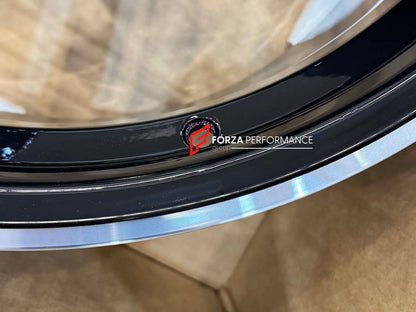 FORZA PERFORMANCE 20 INCH FORGED WHEELS RIMS for BMW i4 G26 FACELIFT 2025 custom fit OEM 437M BMW WHEELS