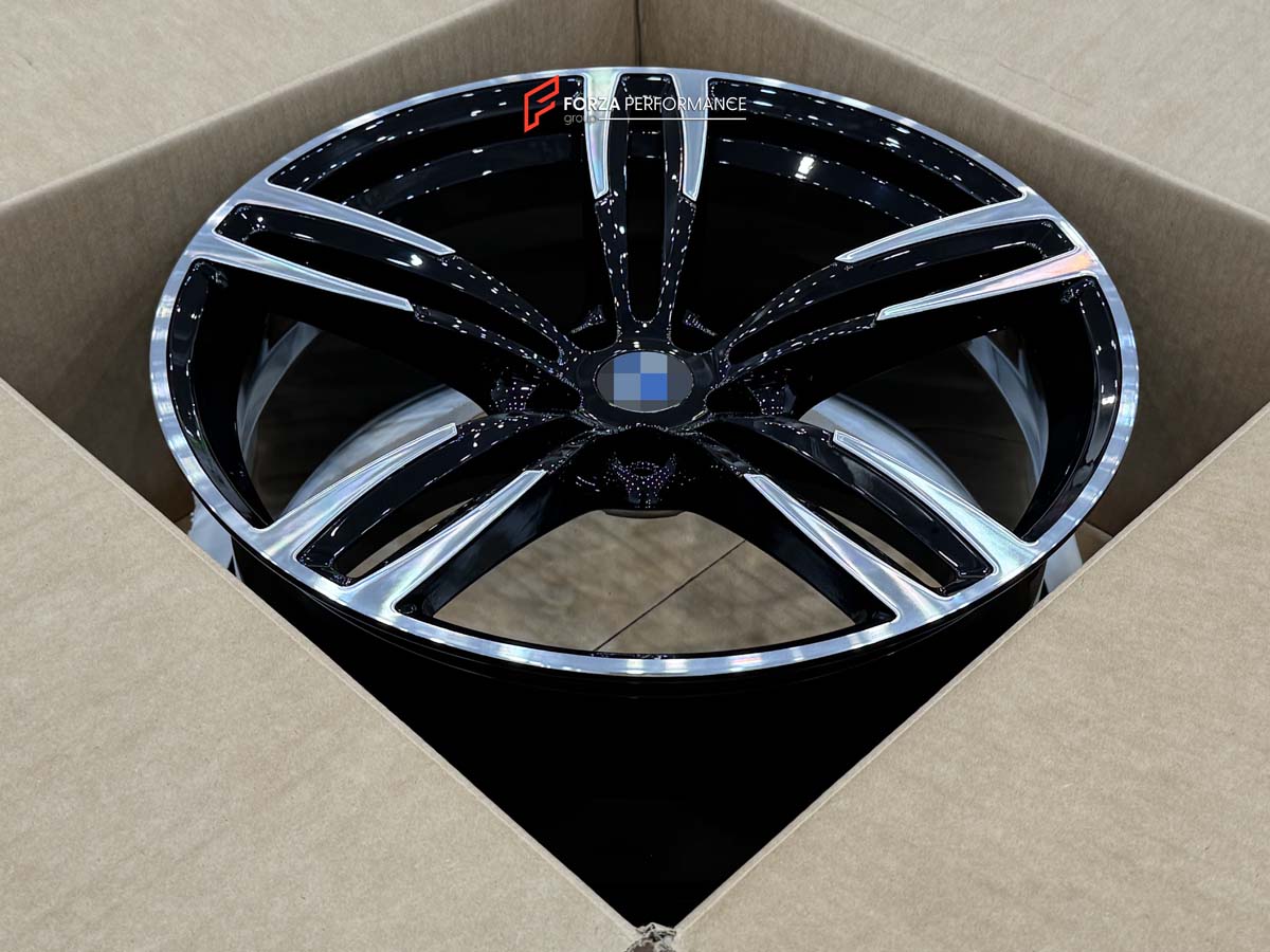 FORZA PERFORMANCE 20 INCH FORGED WHEELS RIMS for BMW i4 G26 FACELIFT 2025 custom fit OEM 437M BMW WHEELS